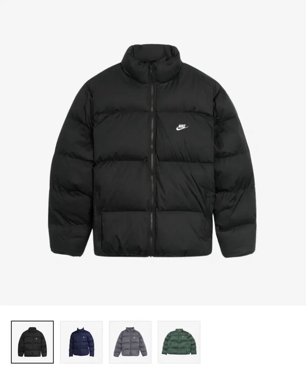 Nike NSW Padded Jacket Black - Asia size M