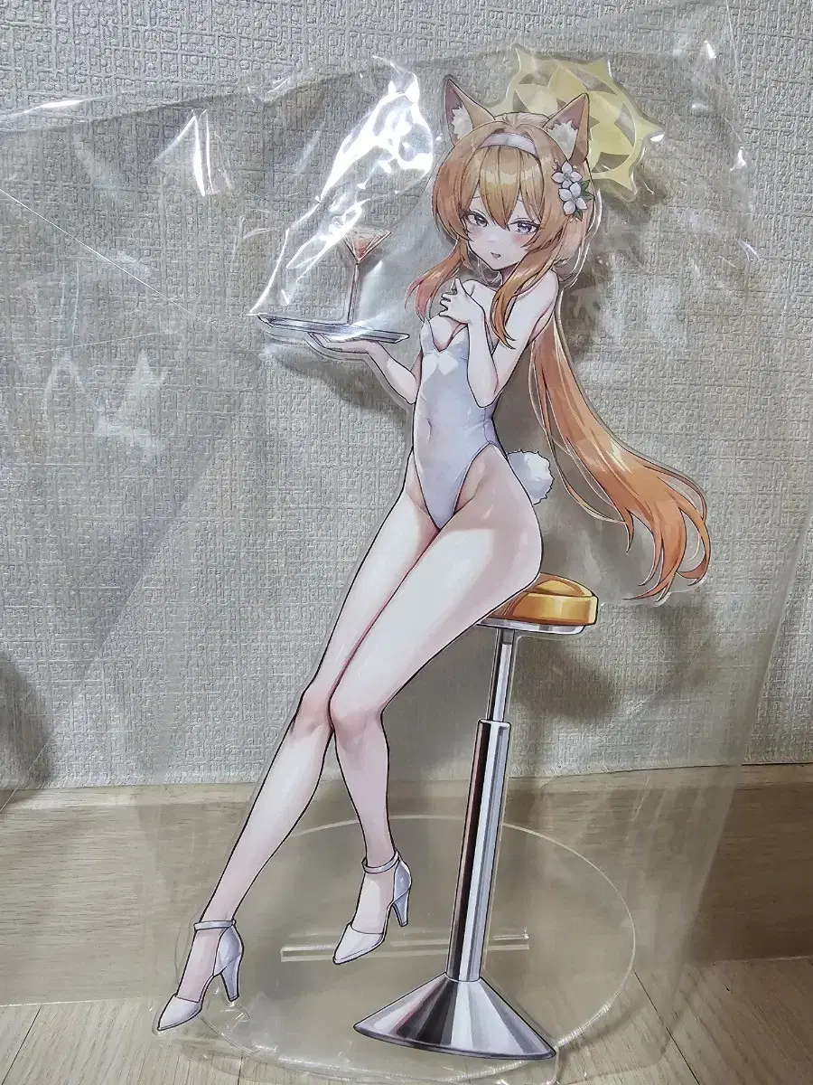 Bloo Archives Mari Iochi, Sorasaki hina Extra Large Bunny Girl acrylic Stand