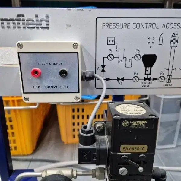 Armfield 암필드 액상 화학 원자로