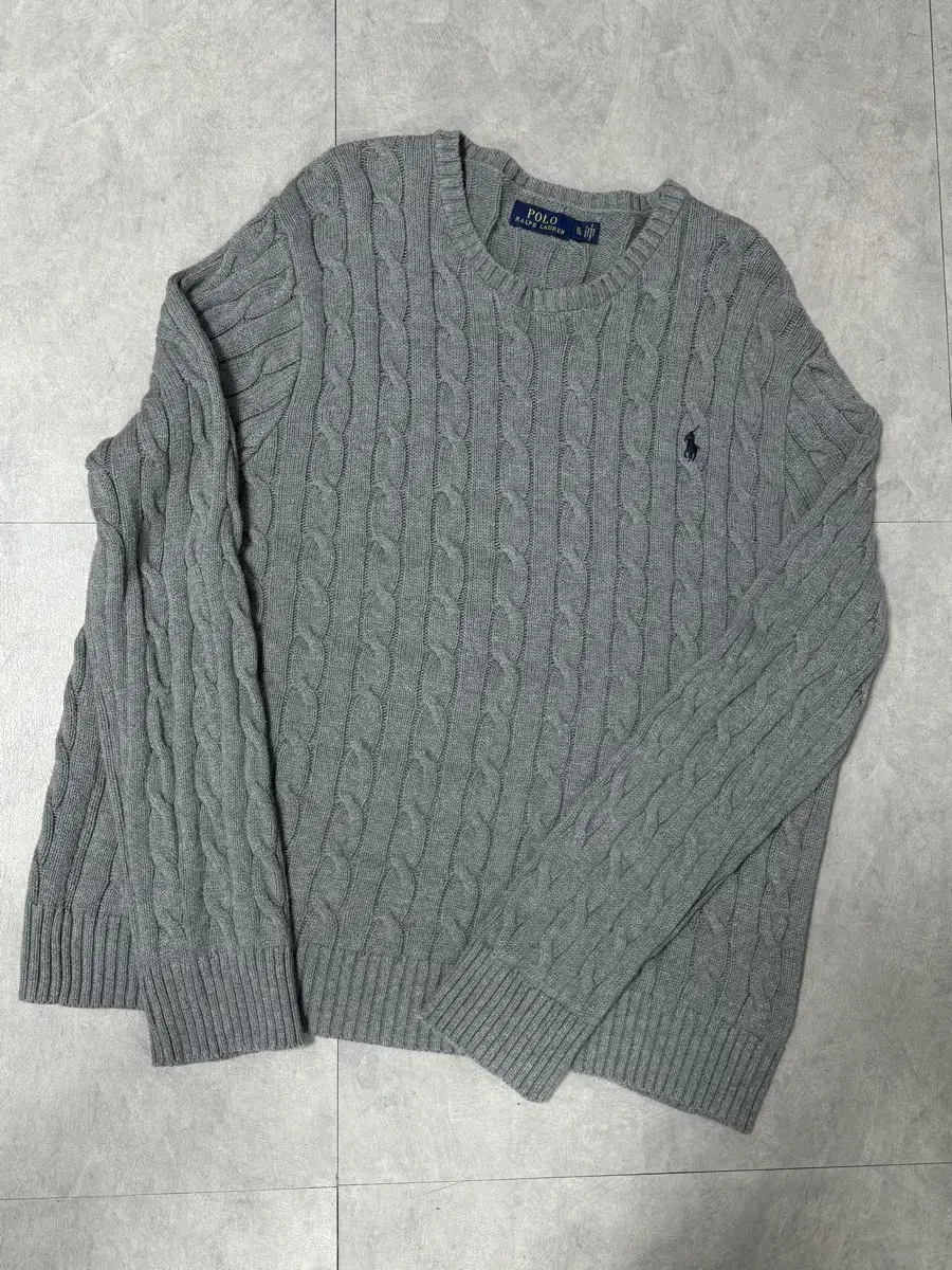 Polo Ralph Lauren Cable-Sewn Knit XL