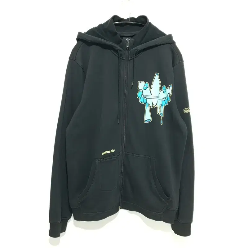 Adidas MISTERIOUS AL Brushed Hoodie Zip Up L_i3290