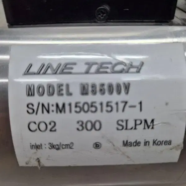 Line Tech Mass Flow Controller/Meter M35