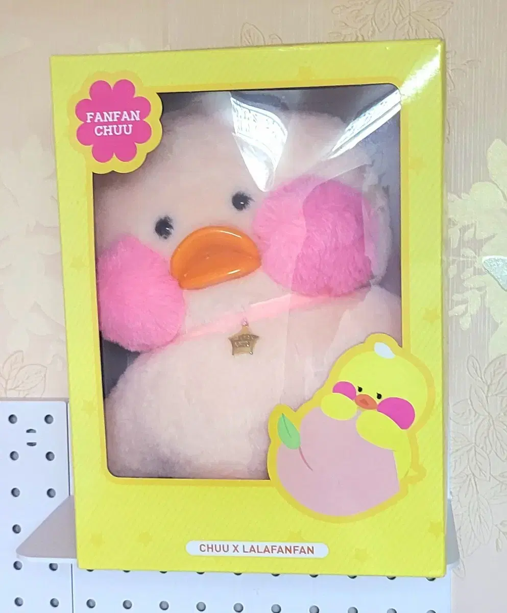 Bun Bun Duck Genuine Pink