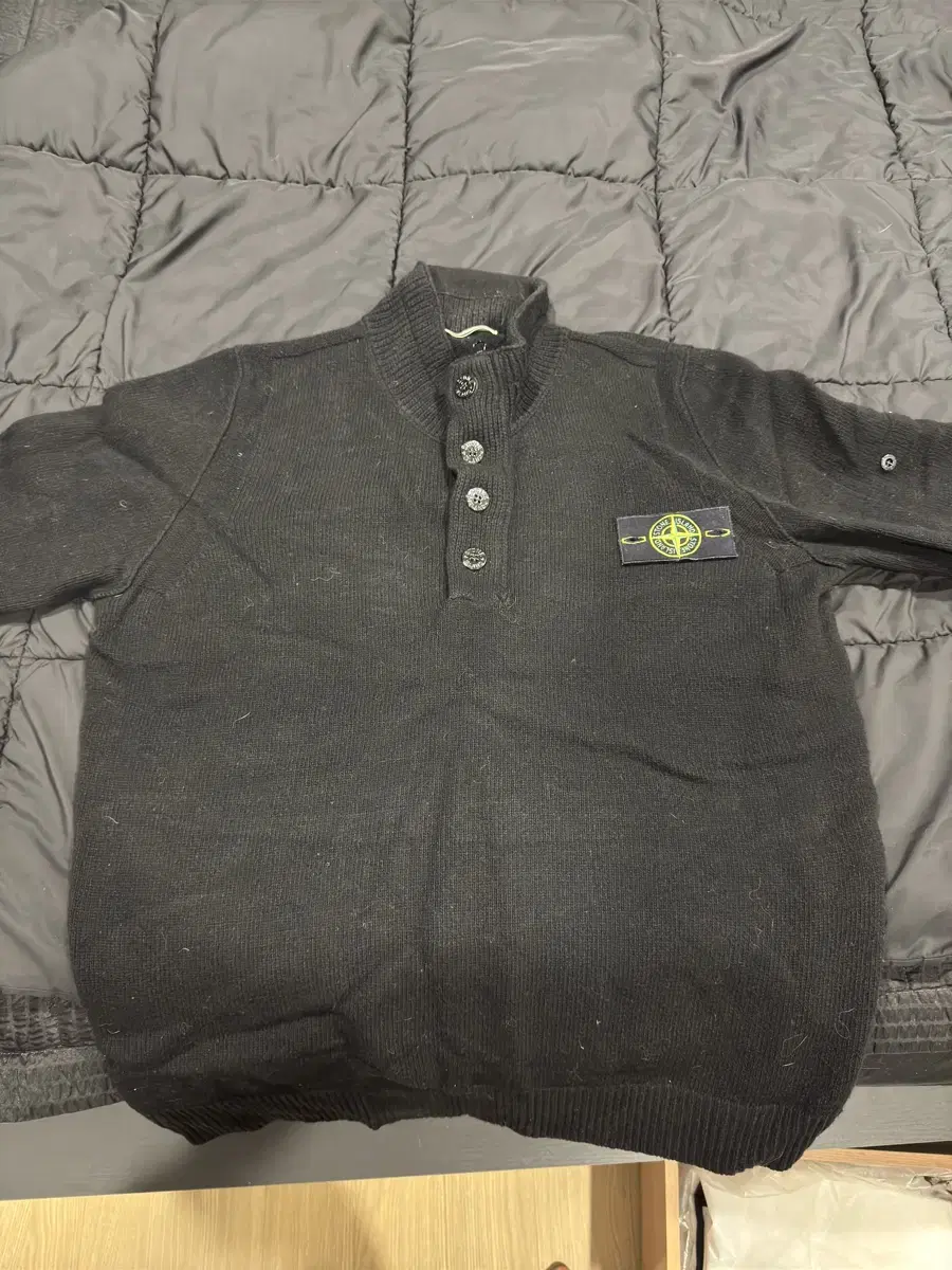 Stone Island Vahn Zip Black XL sells