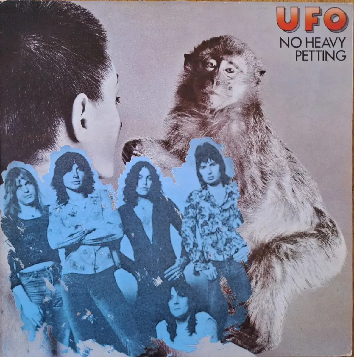 국내라이센스반/UFO - No Heavy Petting LP