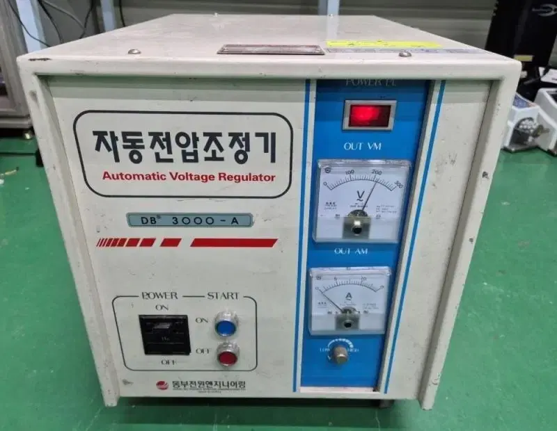 자동전압조정기 AVR 3KVA 동부전원엔지니어링