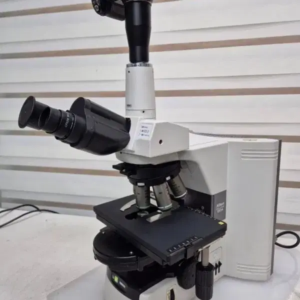 Nikon Eclipse 80i Microscope 현미경