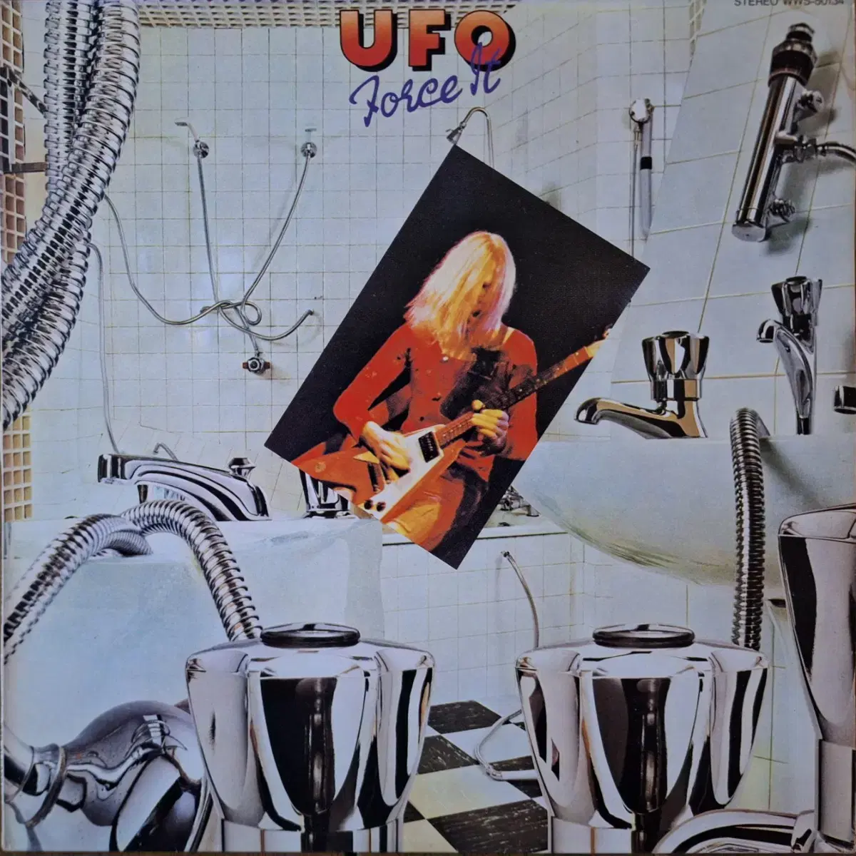 국내라이센스반/UFO - Force It LP