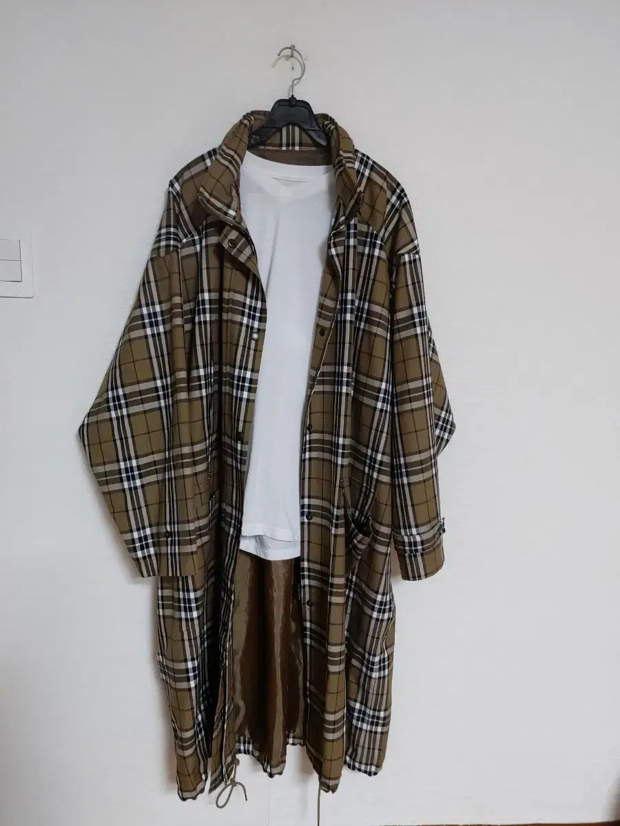 Tomboy Check Coat 105