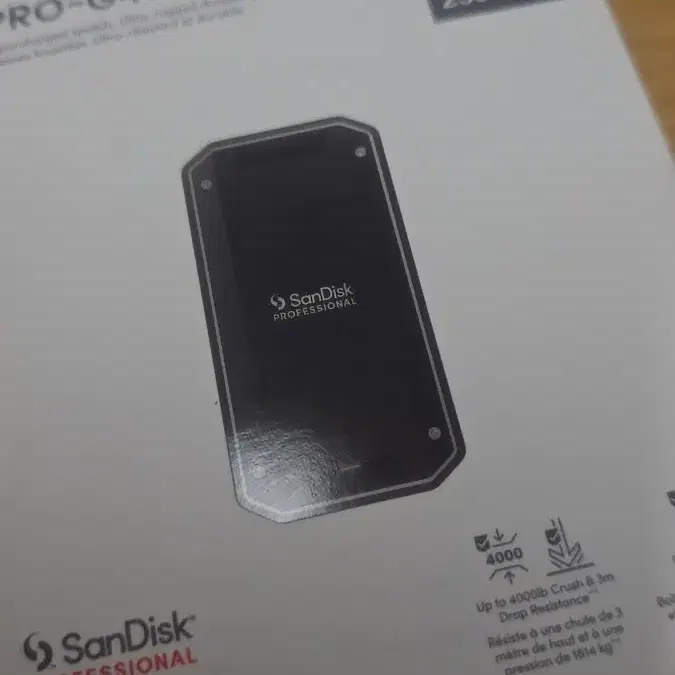 Sandisk pro-g40 ssd 4TB