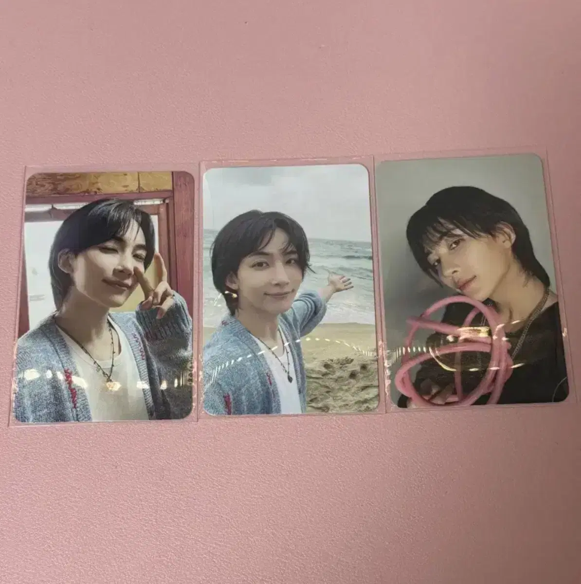 Jeonghan Pokka wts Jeonghan Alpo seventeen Spill the Fields jeonghan Photocard