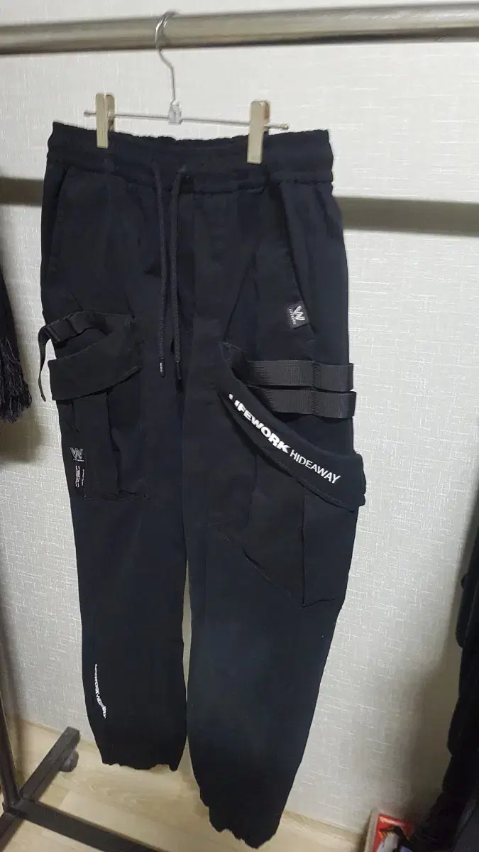 Genuine LIFEWORK black jogger pants in tactical 28-32 inches!