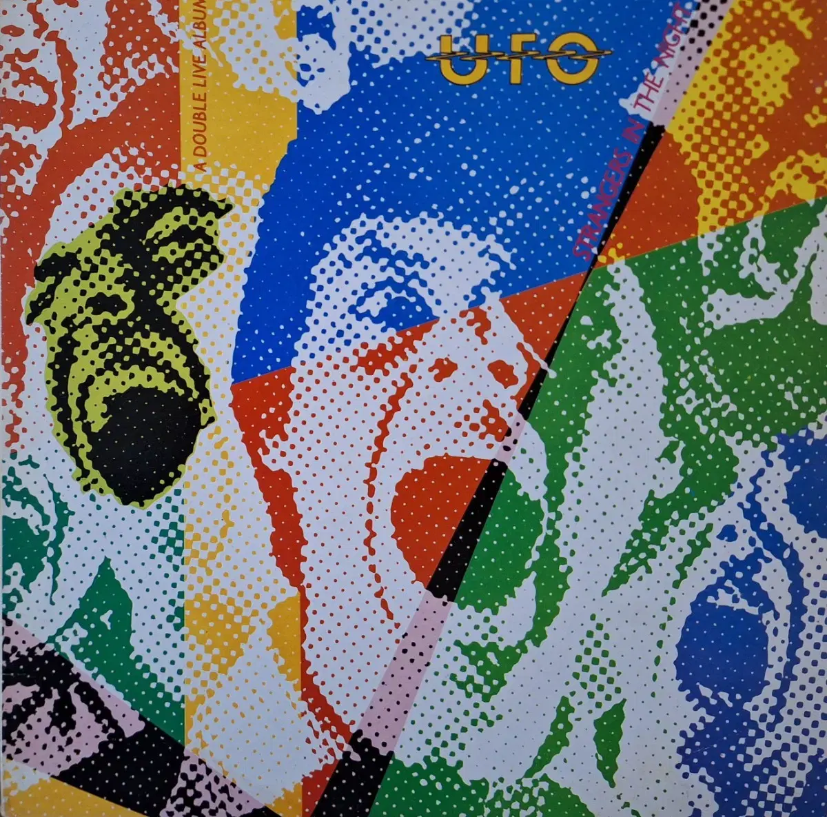 국내라이센스반/UFO - Strangers in the Night LP