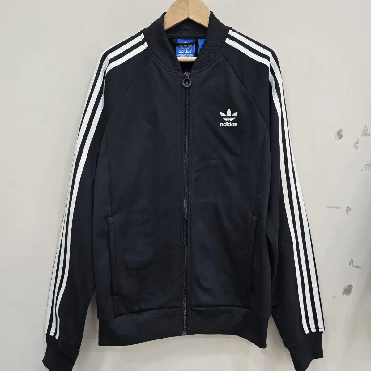 adidas Original Superstar Tracktop Jersey Black (95)