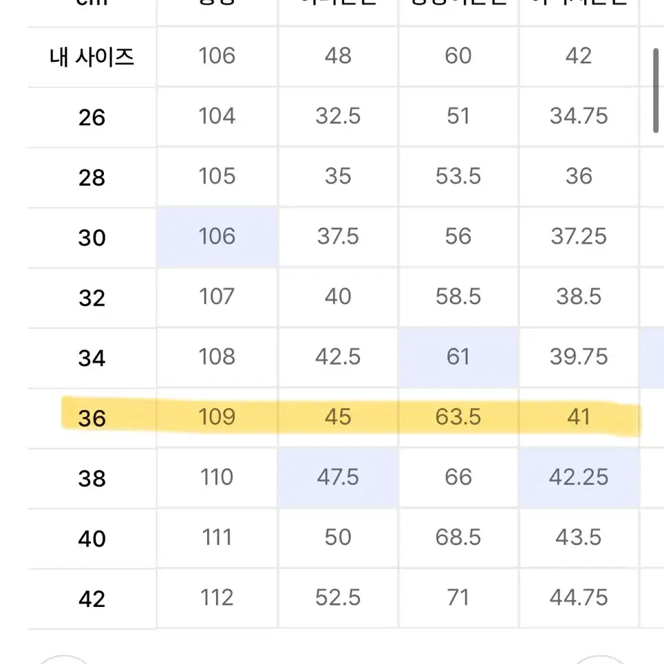 무탠다드 나일론 파라슈트 36