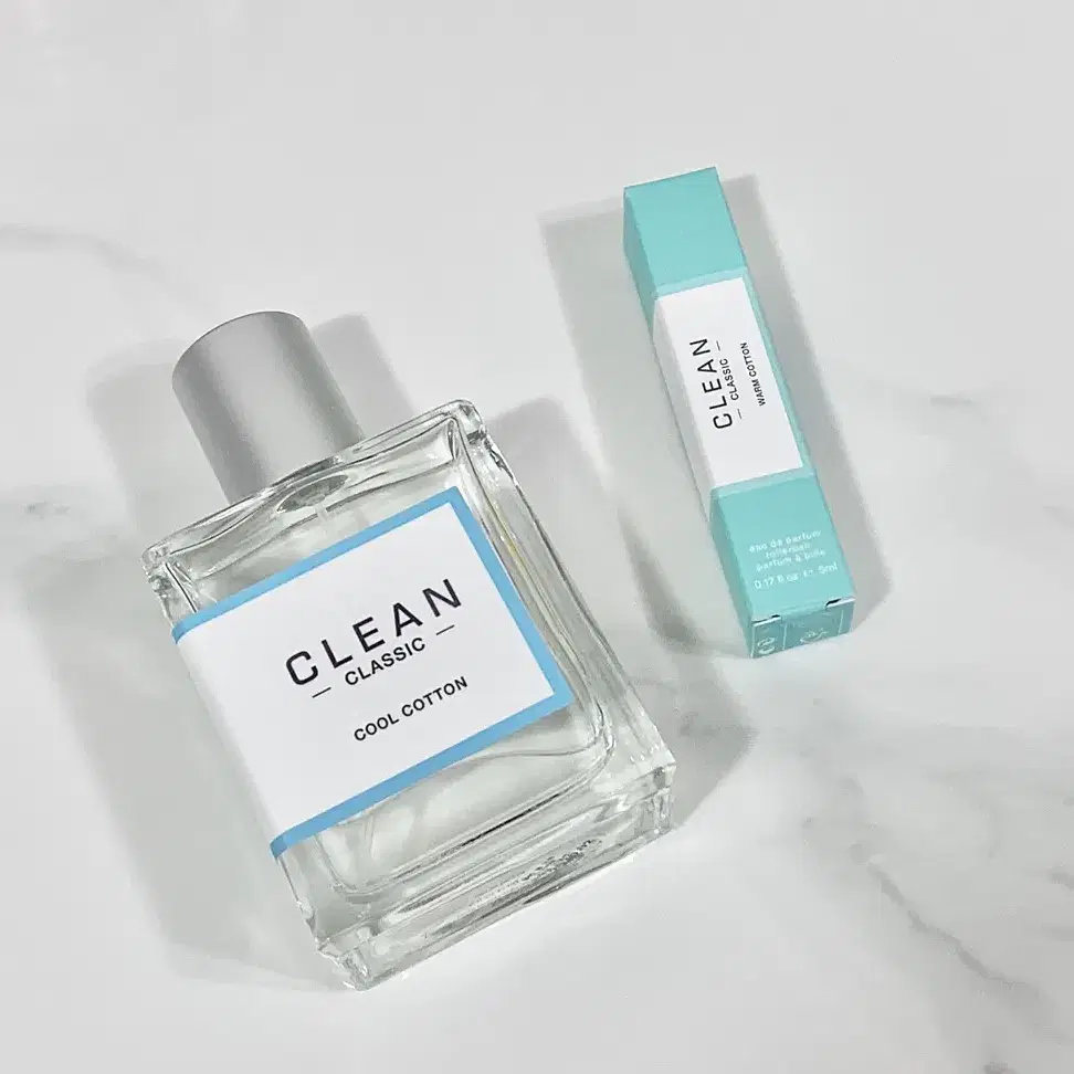 새상품 클린 코튼 60ml + 롤5ml