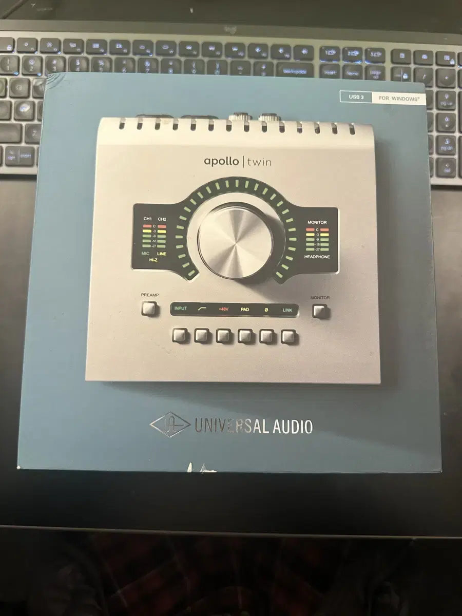 Uad Apollo twin USB