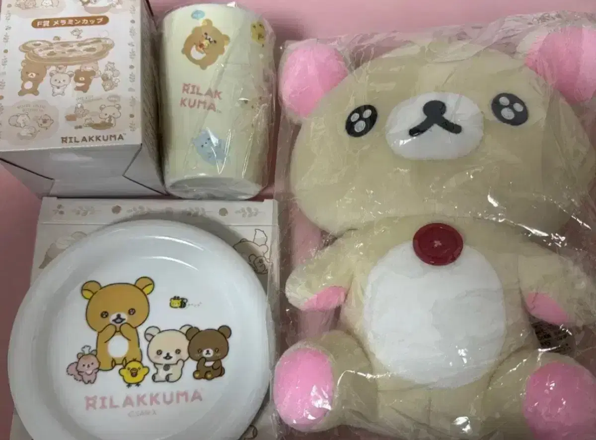 Rirakkuma Kuji 7th Edition E Prize F Prize Last One Prize Korirakkuma doll bulk WTS