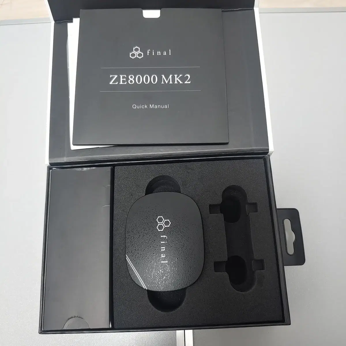 파이널 ZE8000 MK2