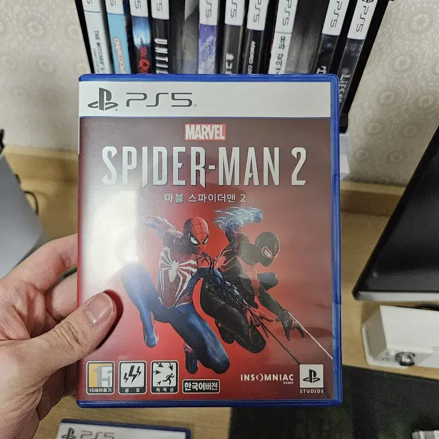 ps5 플스5 스파이더맨2