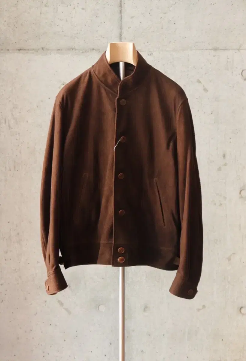 [3]Komori Rider Suede Jacket