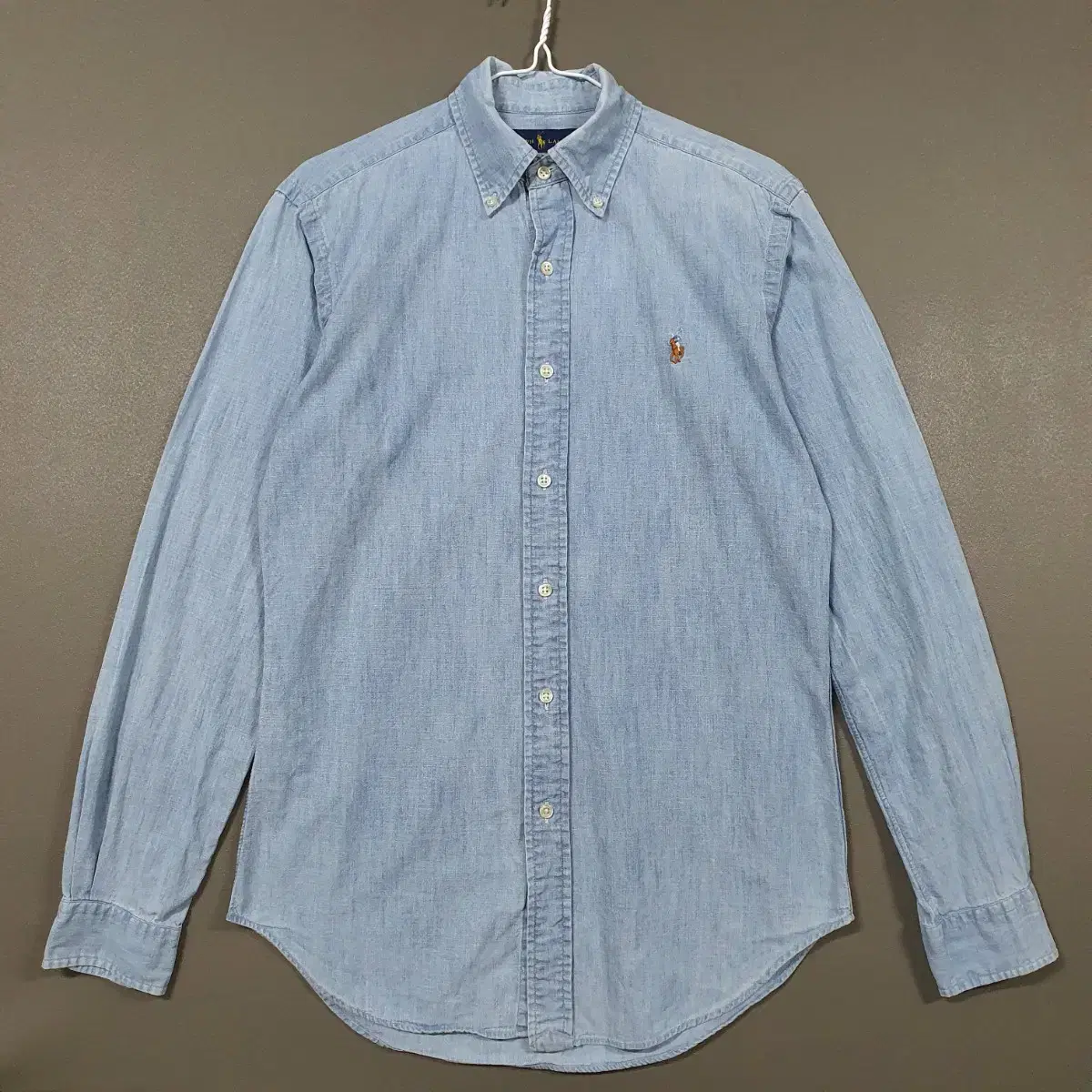 Polo Ralph Lauren New Multipony Button-down Denim Shirt