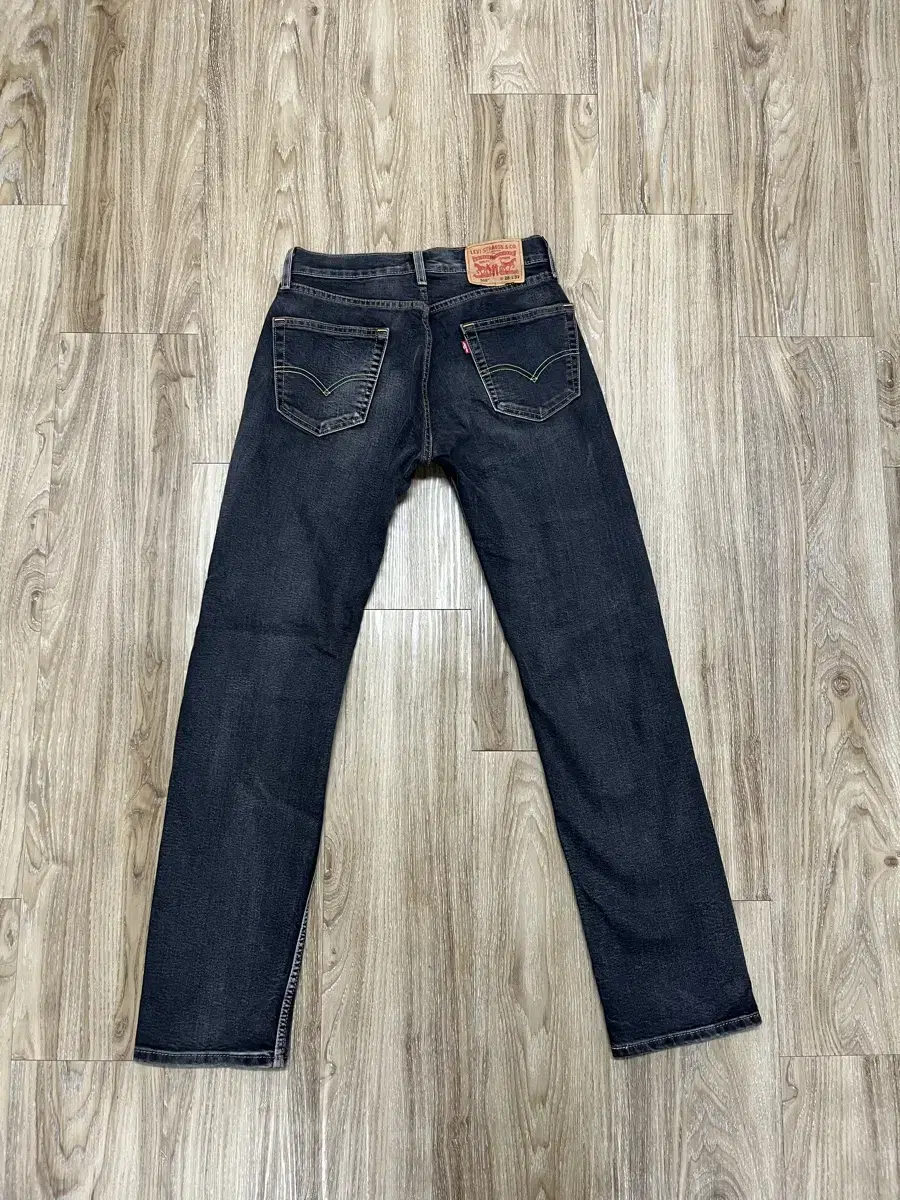 Levi's 505 Warm Jin Black Jeans 28