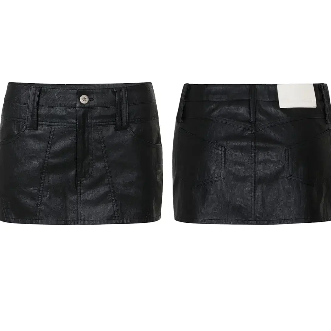 페인오어플레져 CIELO MINI SKIRT black