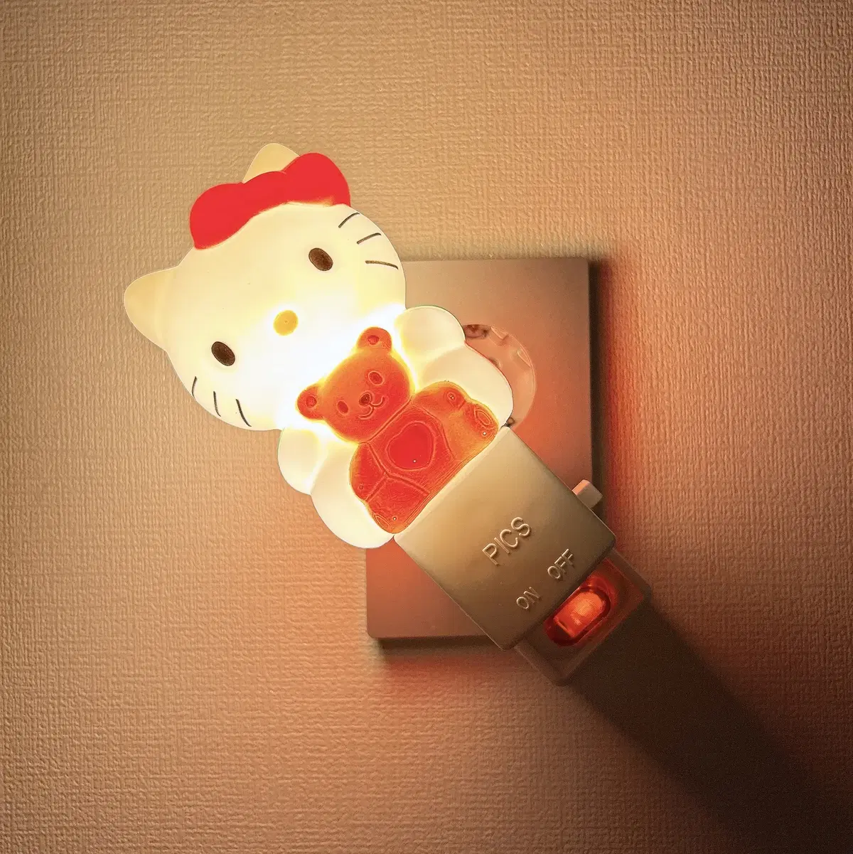 Classic Hello Kitty Outlet Mood Light Classic Kitty Sleeping Light