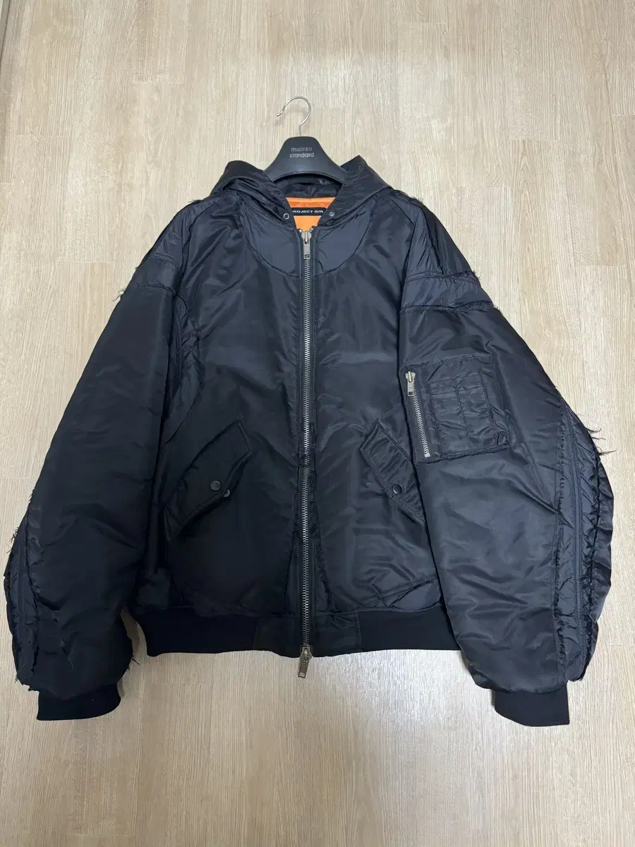 Project GR, Grimes Rework Bomber Size 1