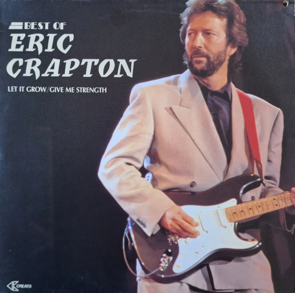 국내라이센스반/Best of Eric Clapton LP