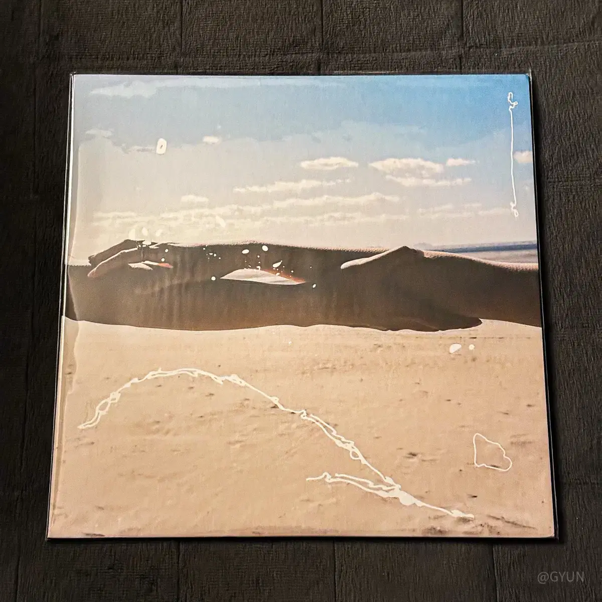 허회경 memoirs LP 일본반