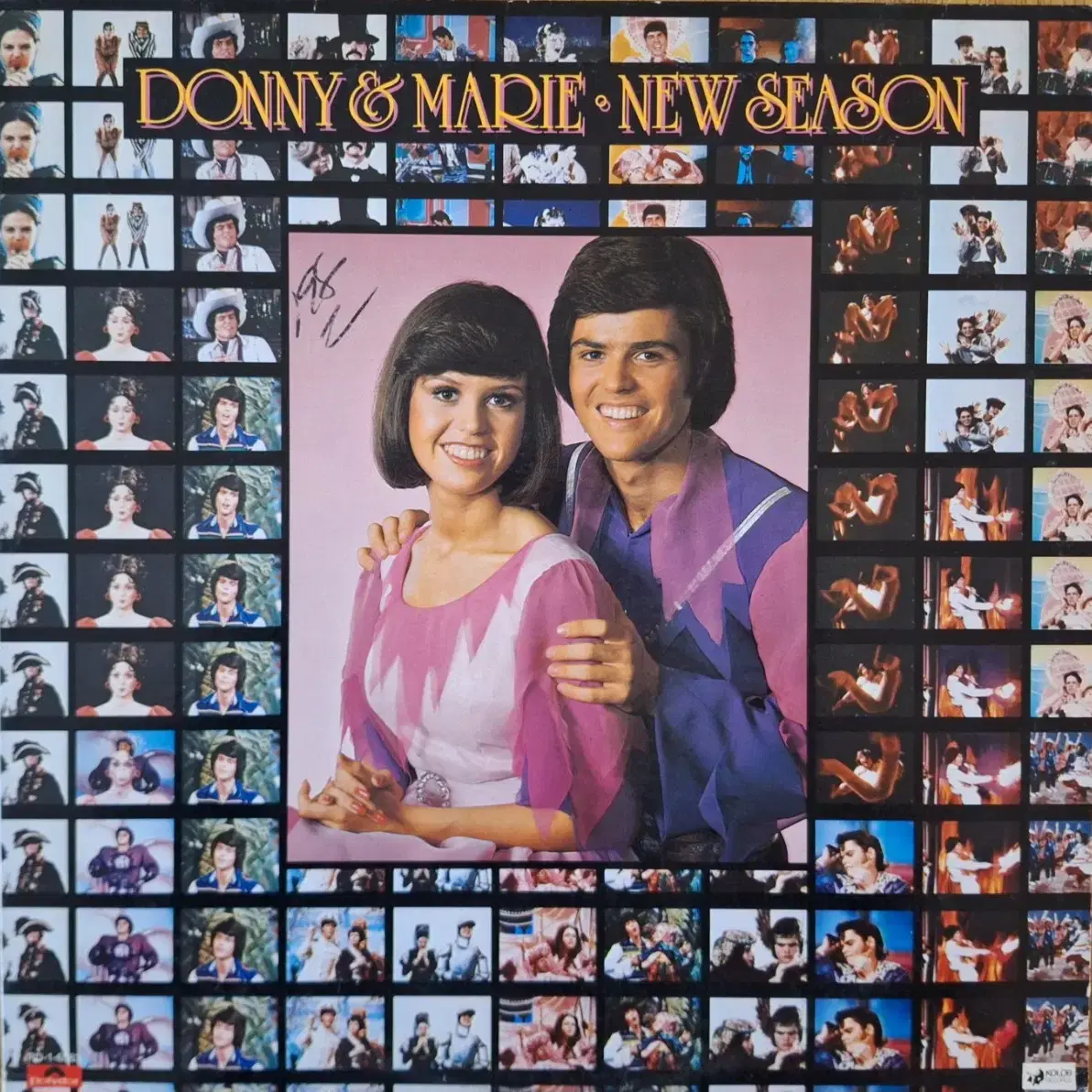 미국원반/Donny & Marie Osmond-New Season LP