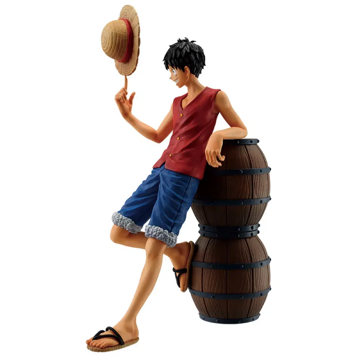 ONEPIECE Figure First Lottery A Prize TV 25th Anniversary Pirate King