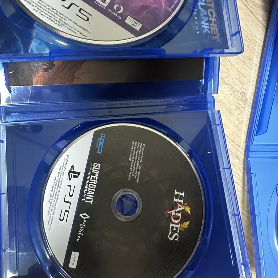 PS5(플스5) CD 팝니다.