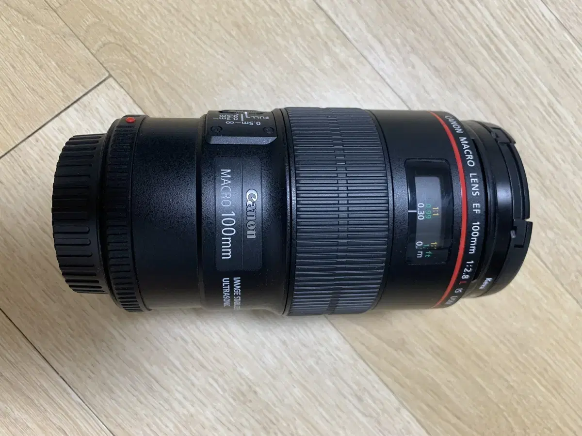 캐논 ef 100mm f/2.8L Macro IS USM 백마엘 팝니다.