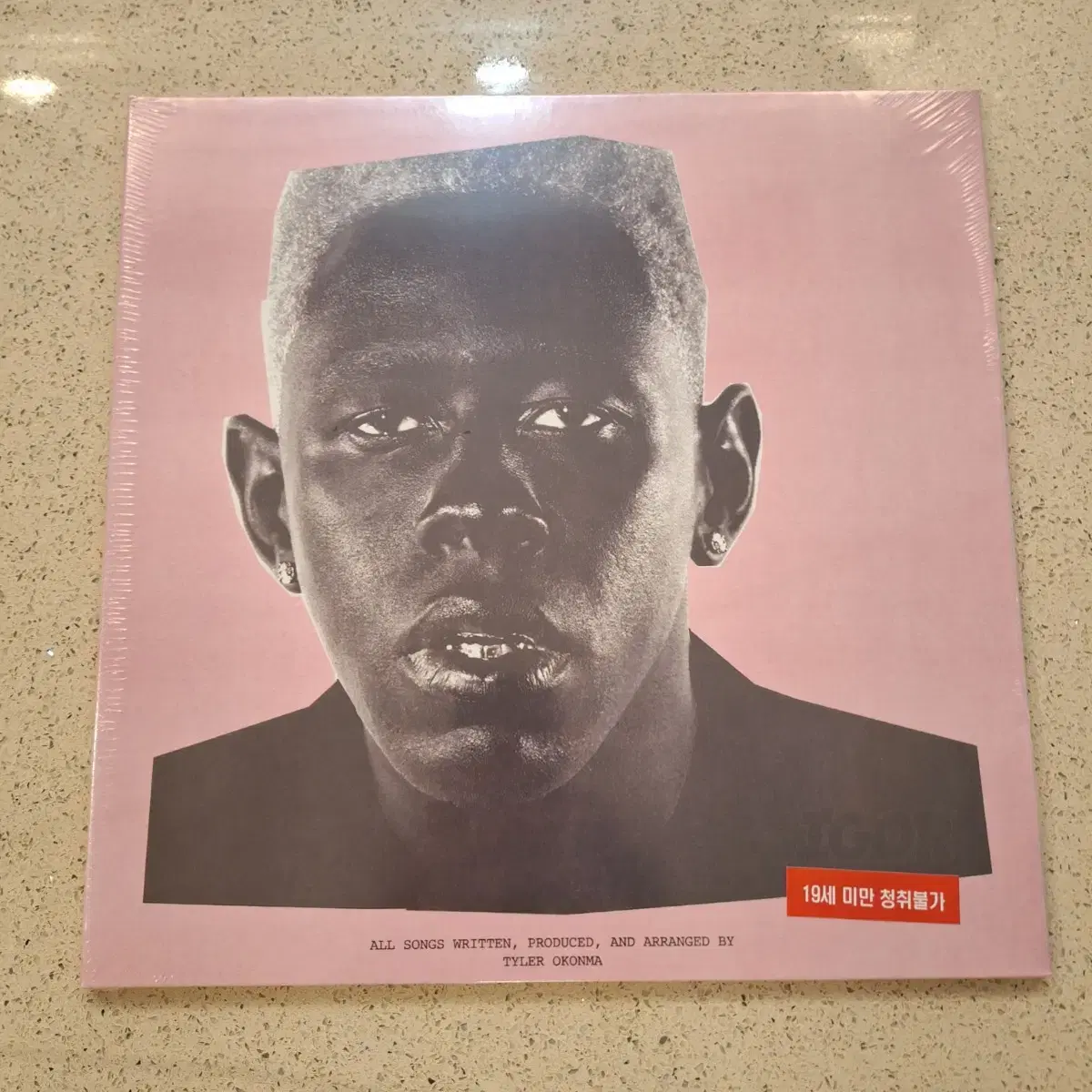 타일러 더 크리에이터 LP tyler the creator 외힙 힙합