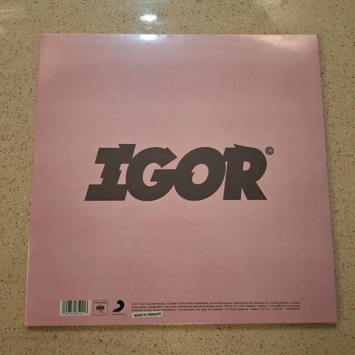 타일러 더 크리에이터 LP tyler the creator 외힙 힙합