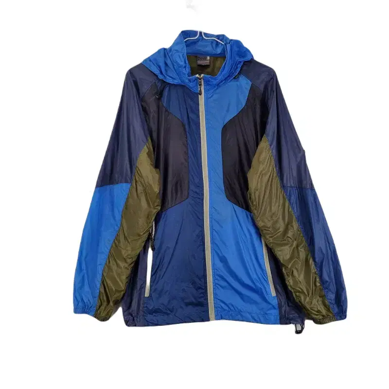 E9665 MOUNFLUX M L bloo Outdoor Hooded Jacket/Dirk