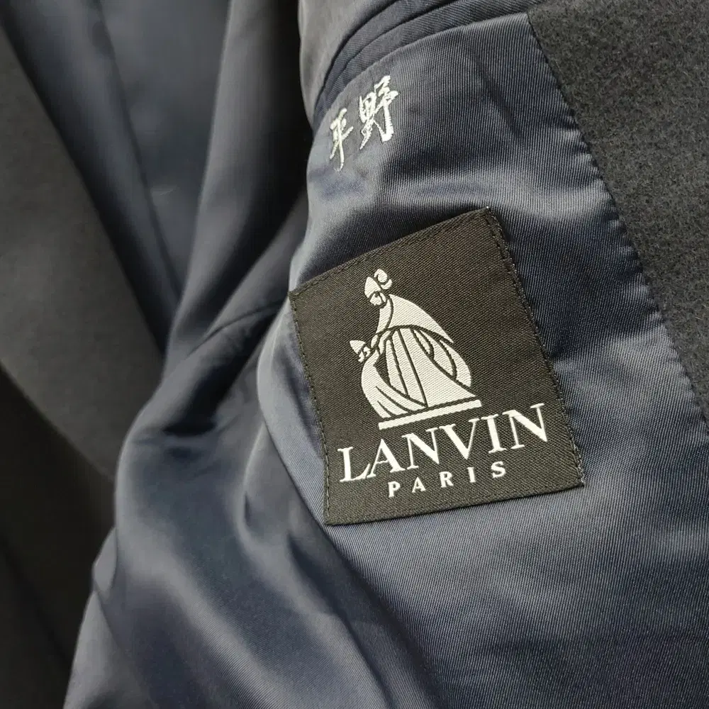 LANVIN 랑방 캐시미어 100 클래식 블레이저 자켓 C012