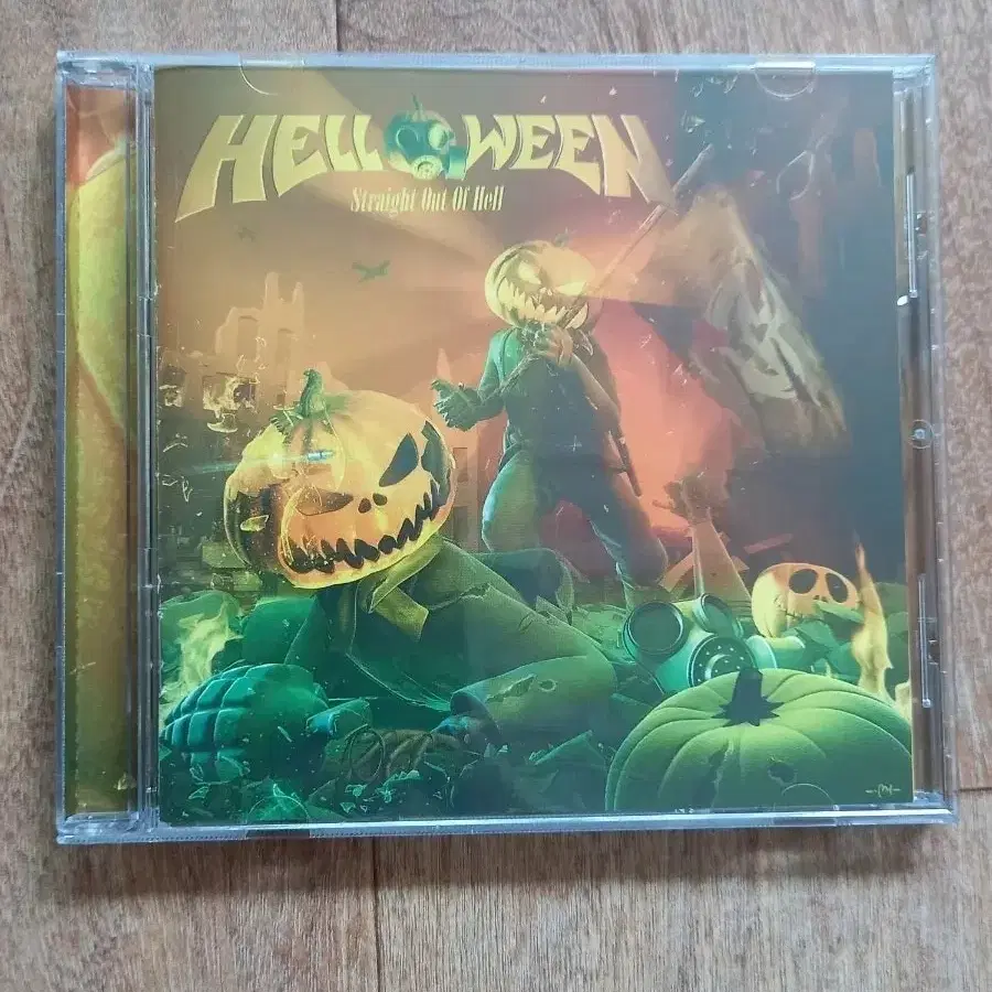 helloween cd