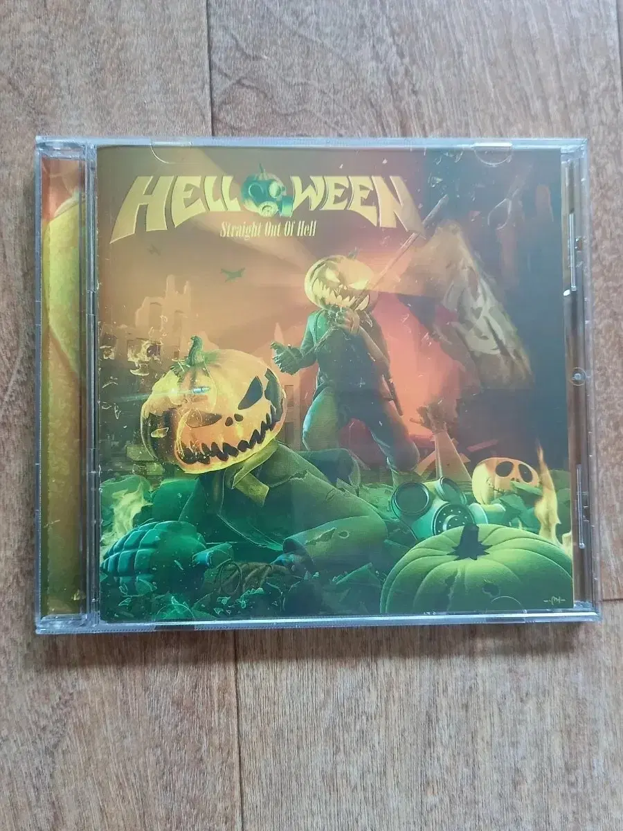 helloween cd