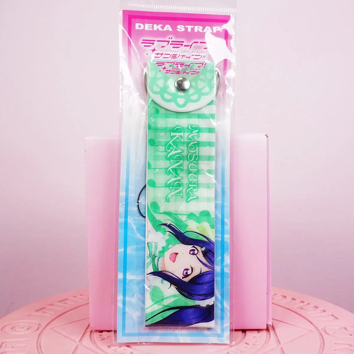 Unsealed ContentSeeded Love Live Deca Strap Costume Matsuura Kanan Goods