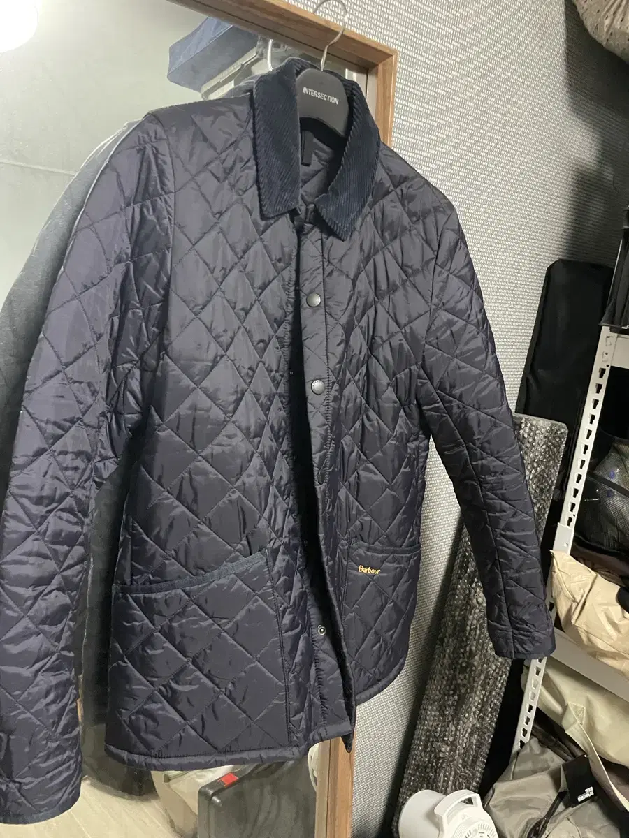 Barbour Quilted Jacket Quilted L