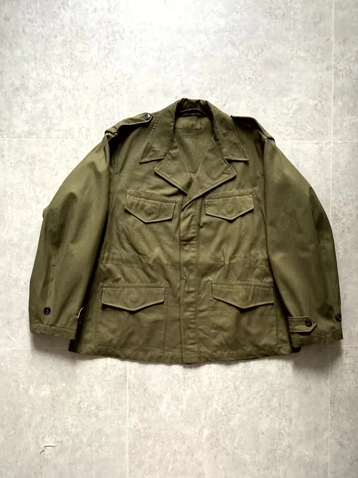 50's French Army M-47 Field Jacket 100-105 Deadstock