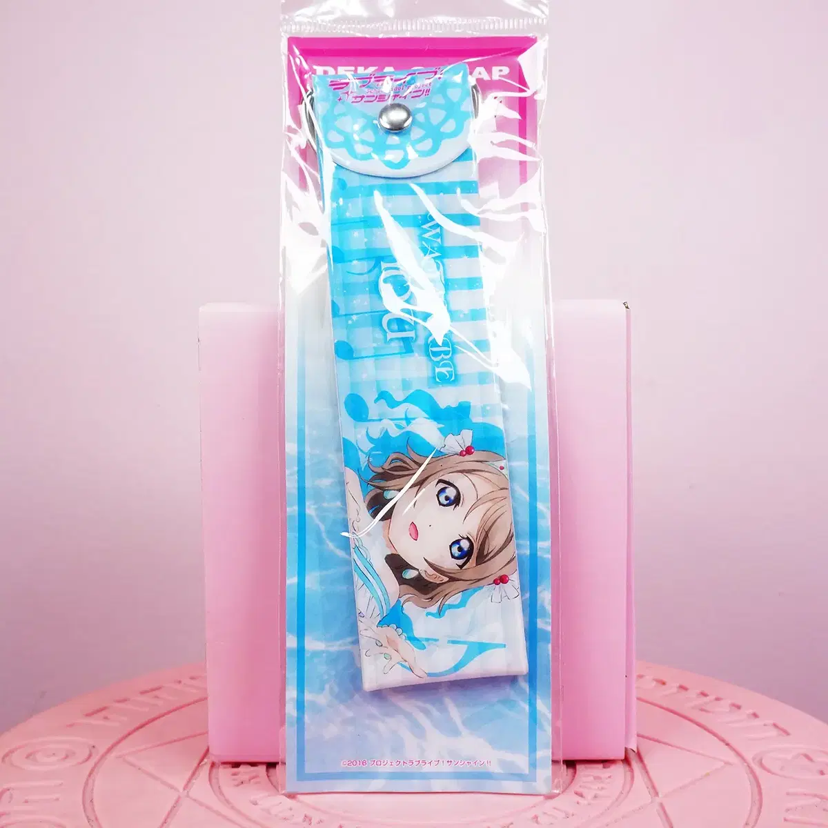 Unsealed ContentSeeded Love Live Deca Strap Costume You Watanabe Goods