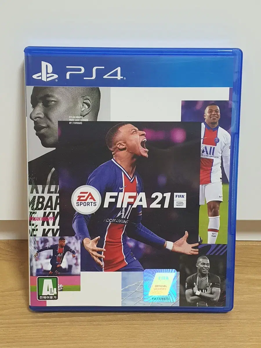 ps4 피파21 FIFA21