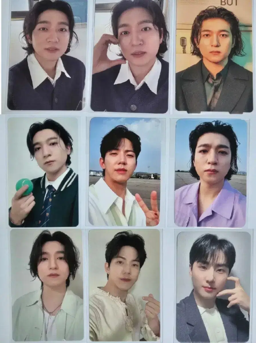 Day 6 Photo Card 5,000 won each