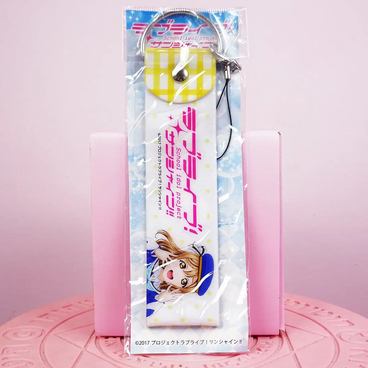 Unsealed ContentSeeded Love Live Deca Strap Costume Kunikida Hanamaru Goods