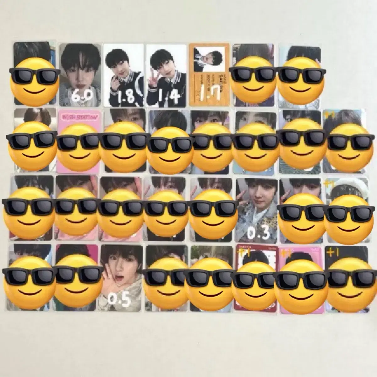 NCT Wish Sakuya photocard bulk individual wts sells